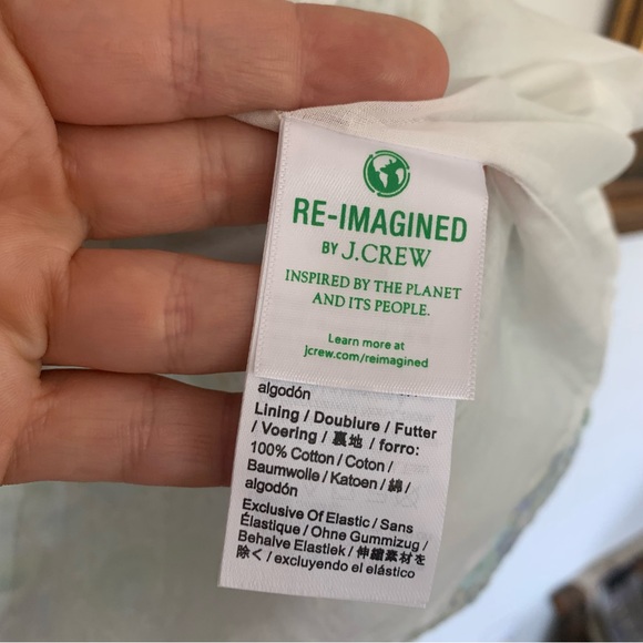 NEW J Crew Dress Womens Small LIBERTY London ART FABRICS Afternoon Paisley smock - Picture 7 of 13